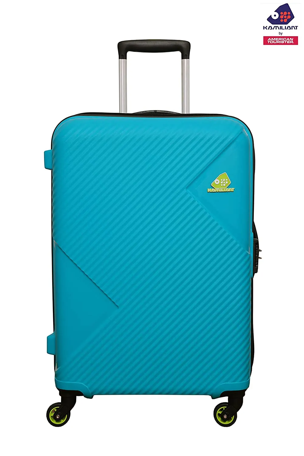 KAMILIANT BY AMERICAN TOURISTER ZAKK SECURE CORAL BLUE 65CM MEDIUM SIZE SIZE