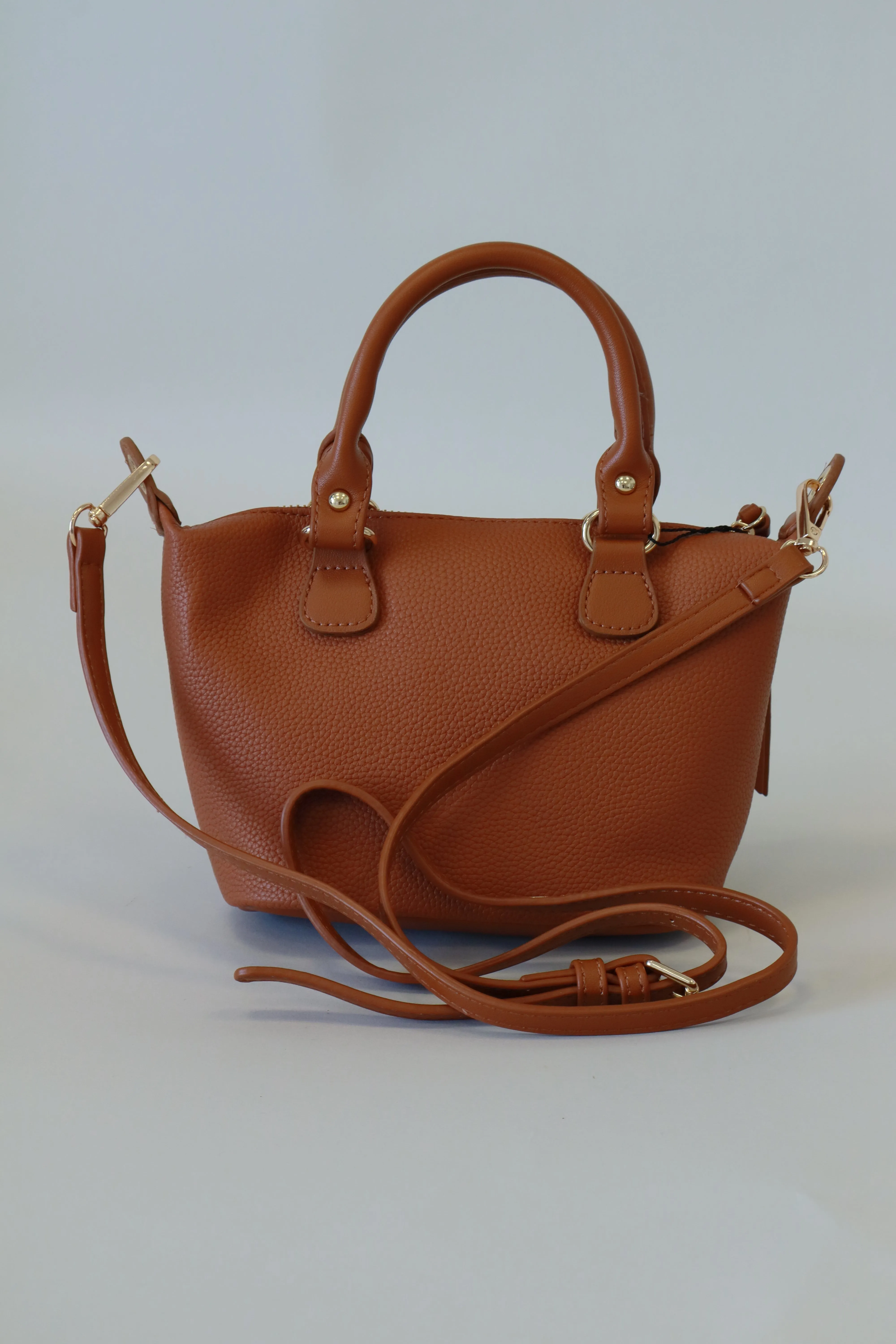 Leia Handbag in Brown