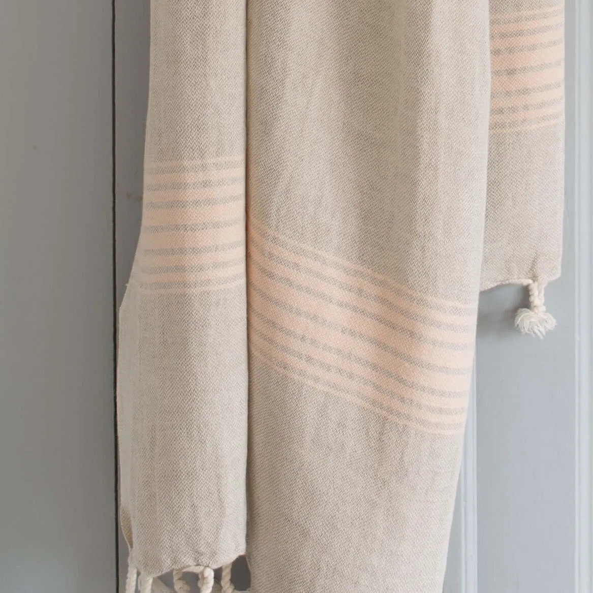 Linen Hammam Towel 170x100 cm