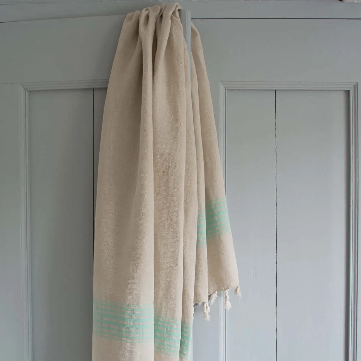 Linen Hammam Towel 170x100 cm