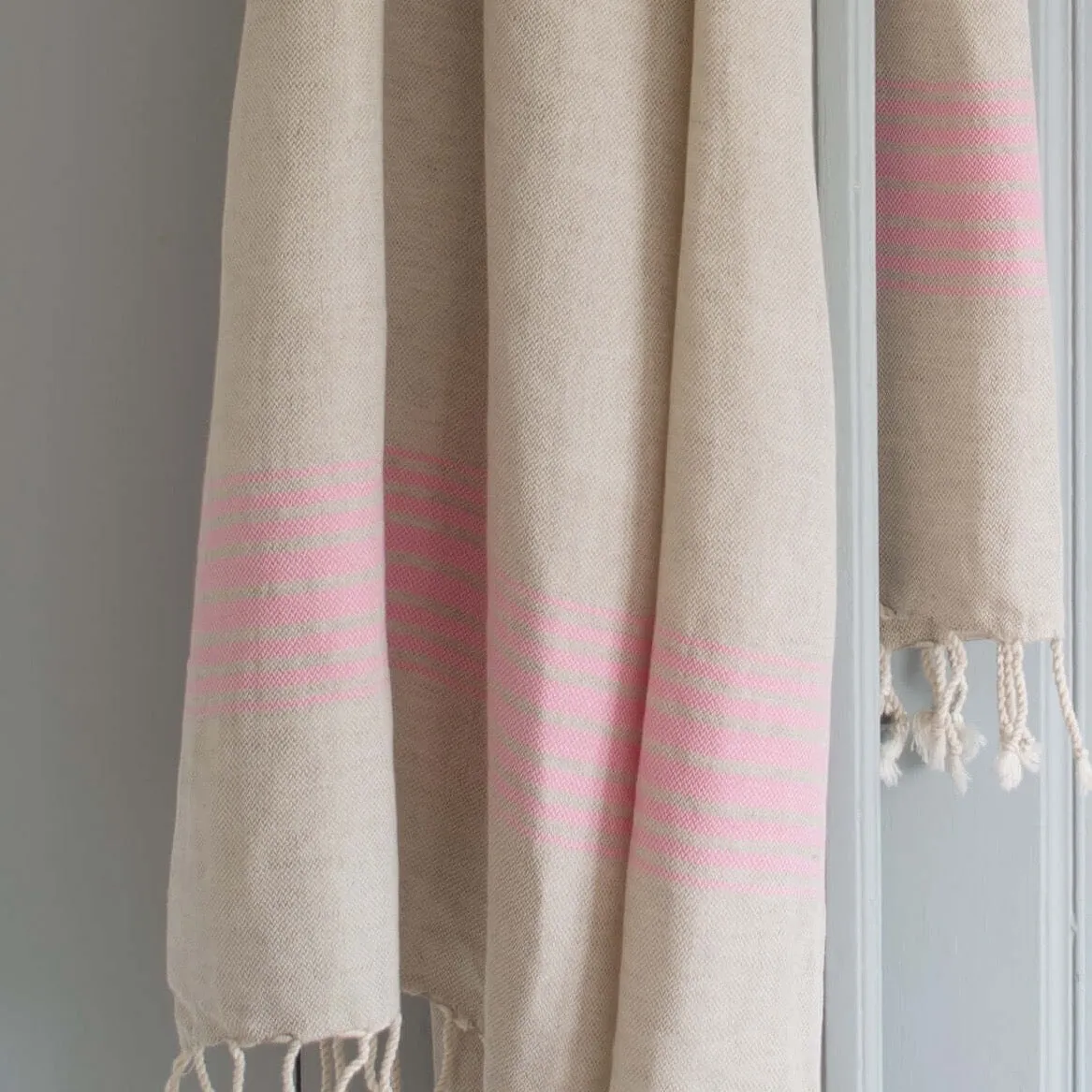 Linen Hammam Towel 170x100 cm