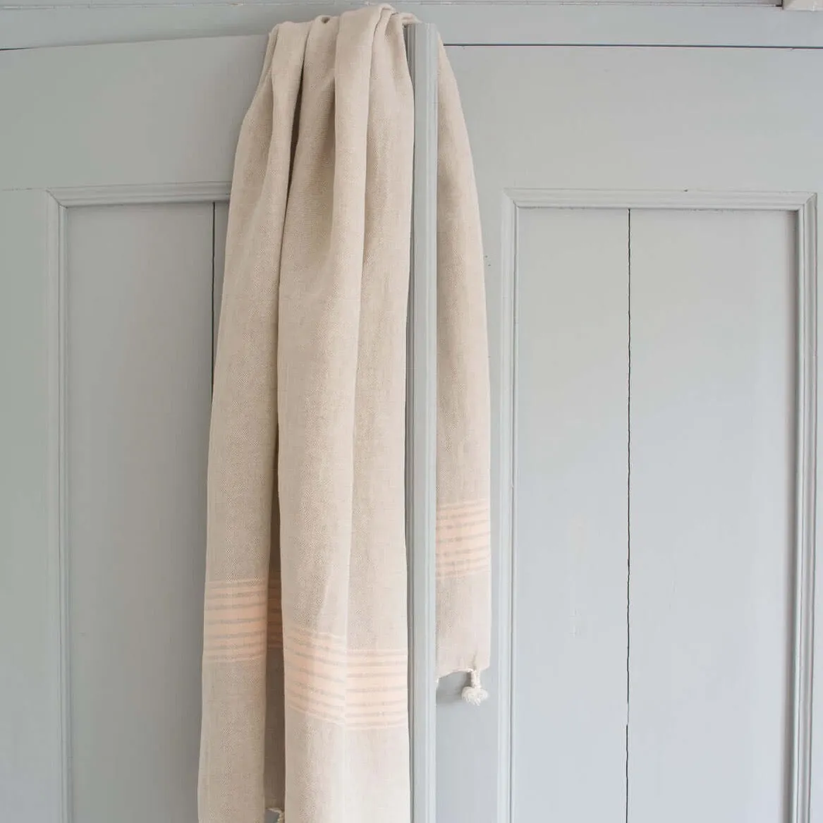 Linen Hammam Towel 170x100 cm