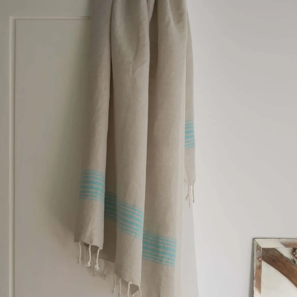 Linen Hammam Towel 170x100 cm