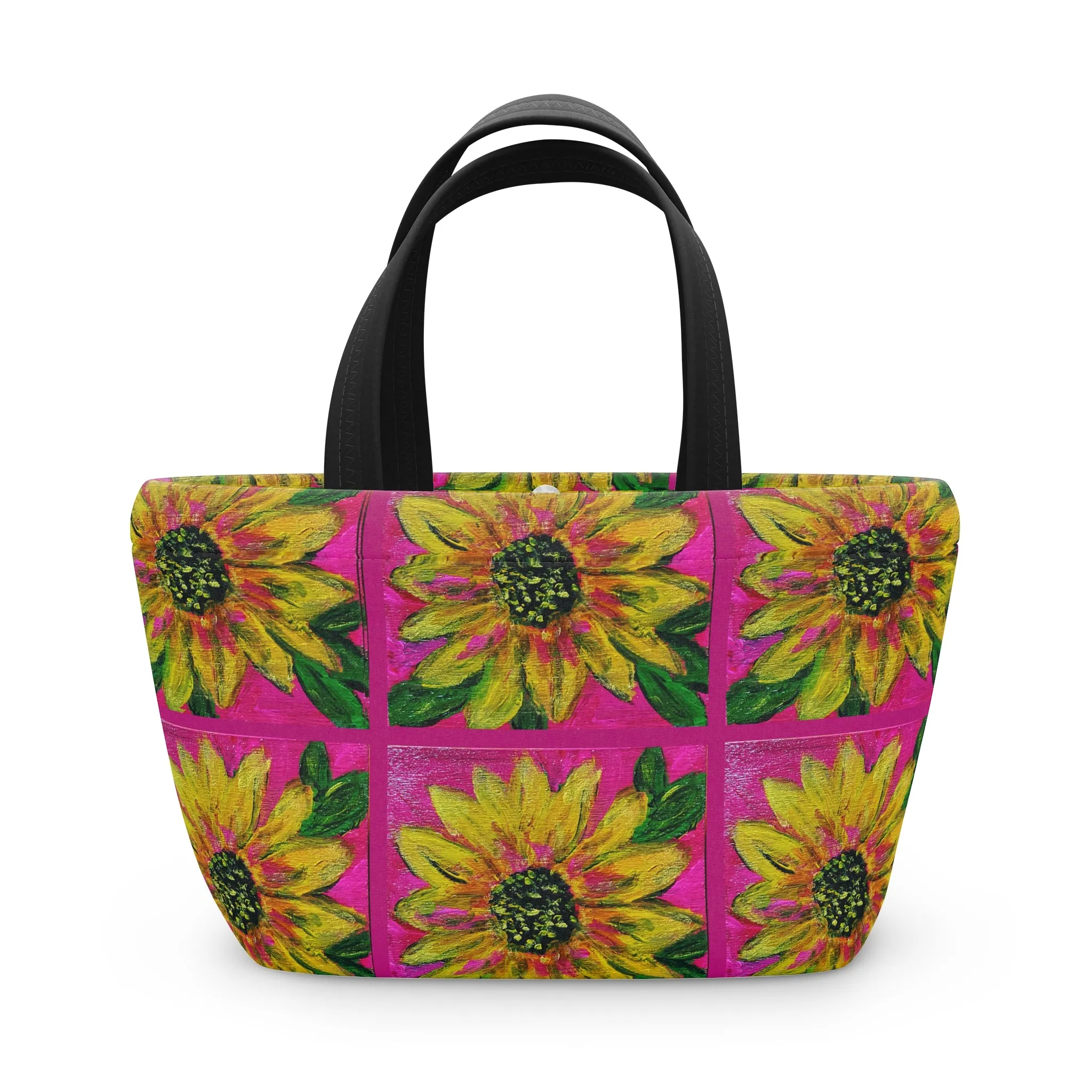 Lunch Bag - Sassy Sunflower