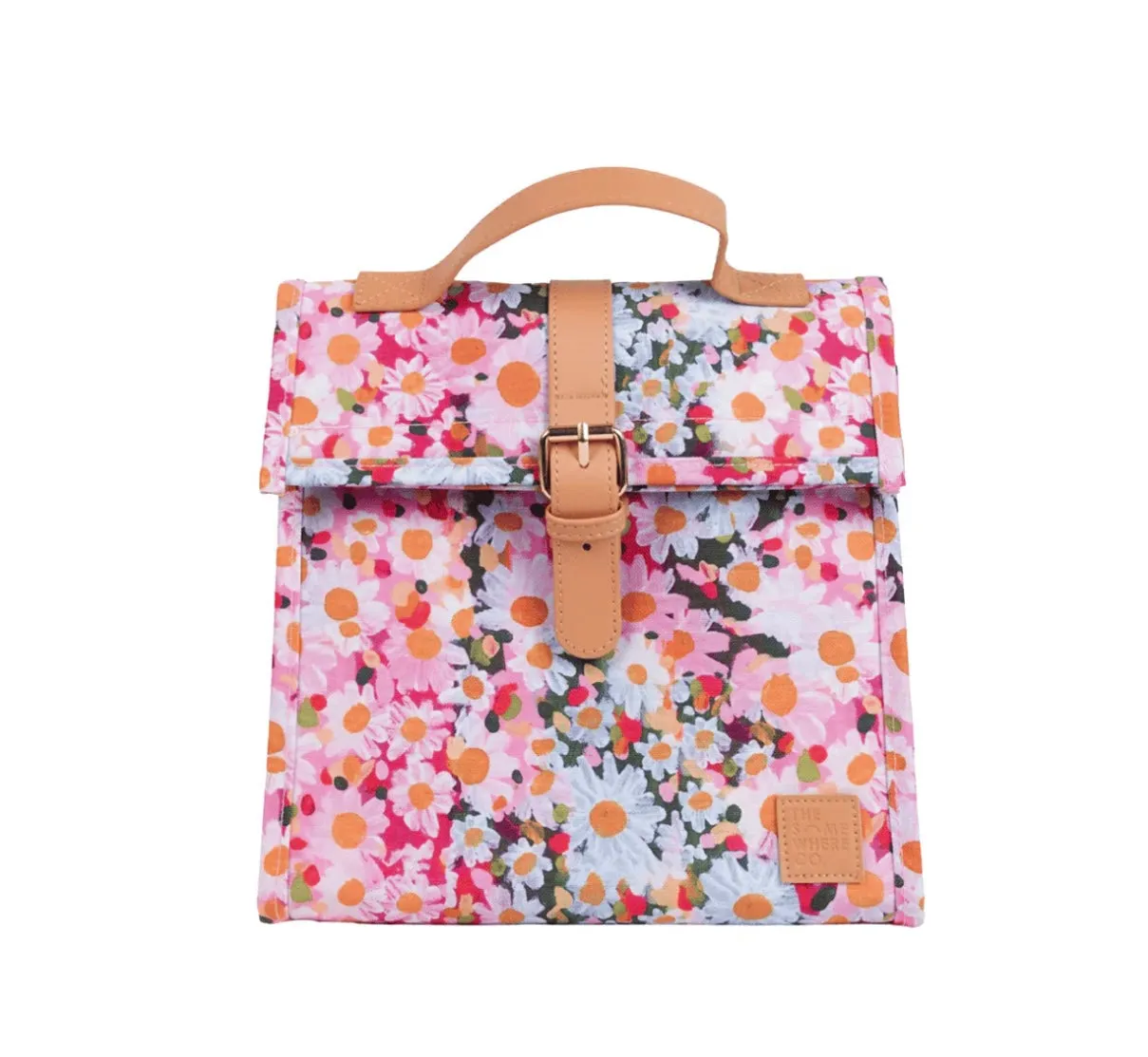 Lunch Satchel - Daisy Days by The Somewhere Co