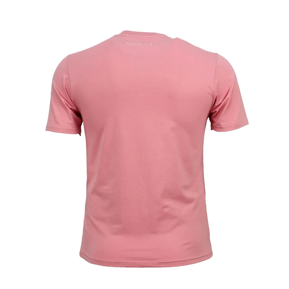 M214 Makobi Secure The Bag Tee - Pink