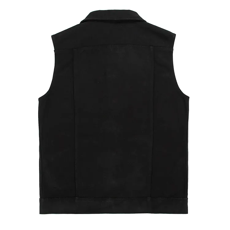 Men's 17OZ Wax Canvas Vest