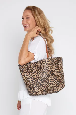 Naomi Tote Bag - Cheetah