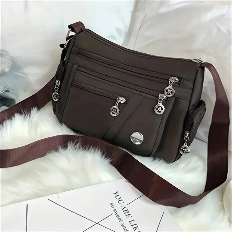 New Women Bag Nylon Waterproof Messenger Bags For Lady Crossbody Shoulder Bag Casual Handbags High Quality Multifunctional