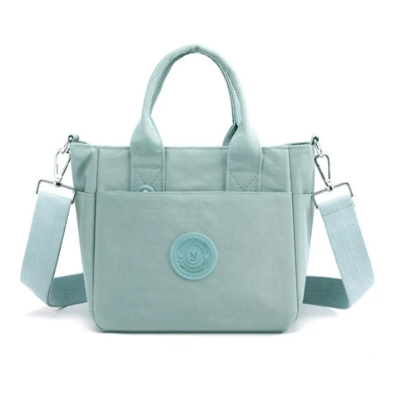 Nylon Simple Handbags For Women