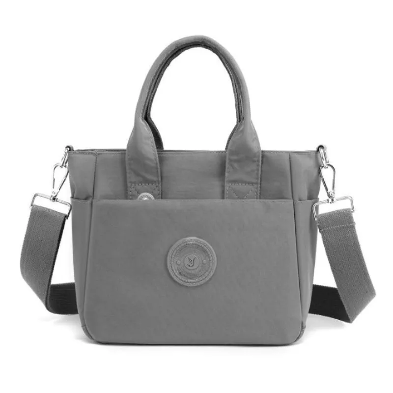 Nylon Simple Handbags For Women