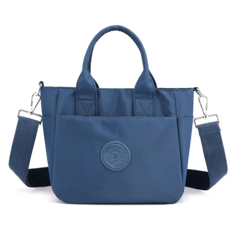 Nylon Simple Handbags For Women