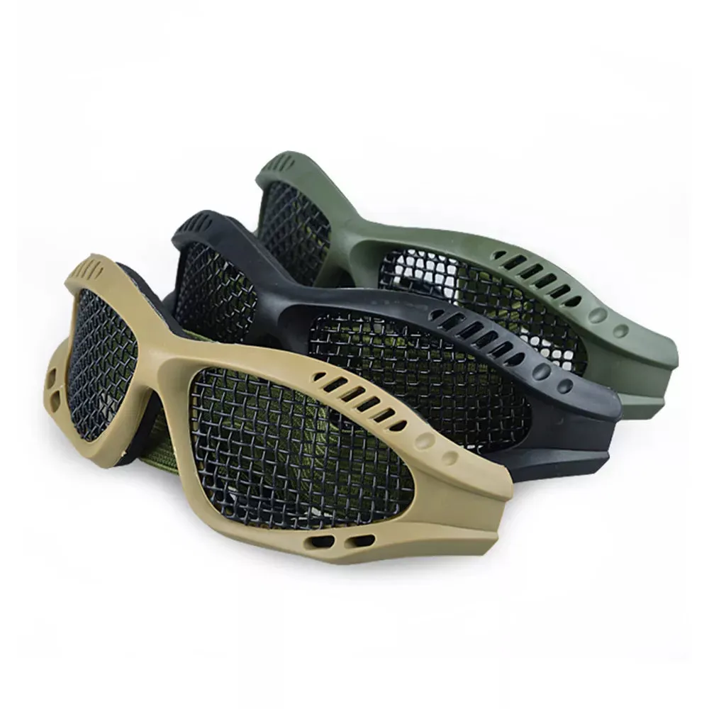 Outdoor Eye Protective Comfortable For Paintball Hunting