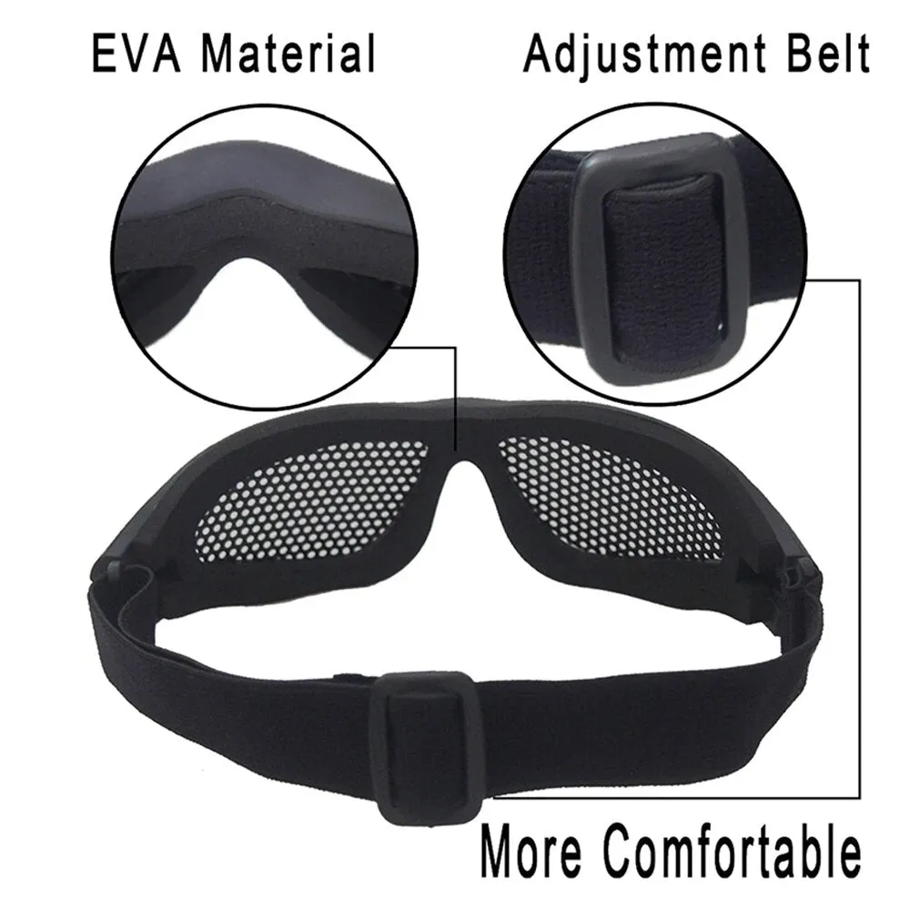 Outdoor Eye Protective Comfortable For Paintball Hunting