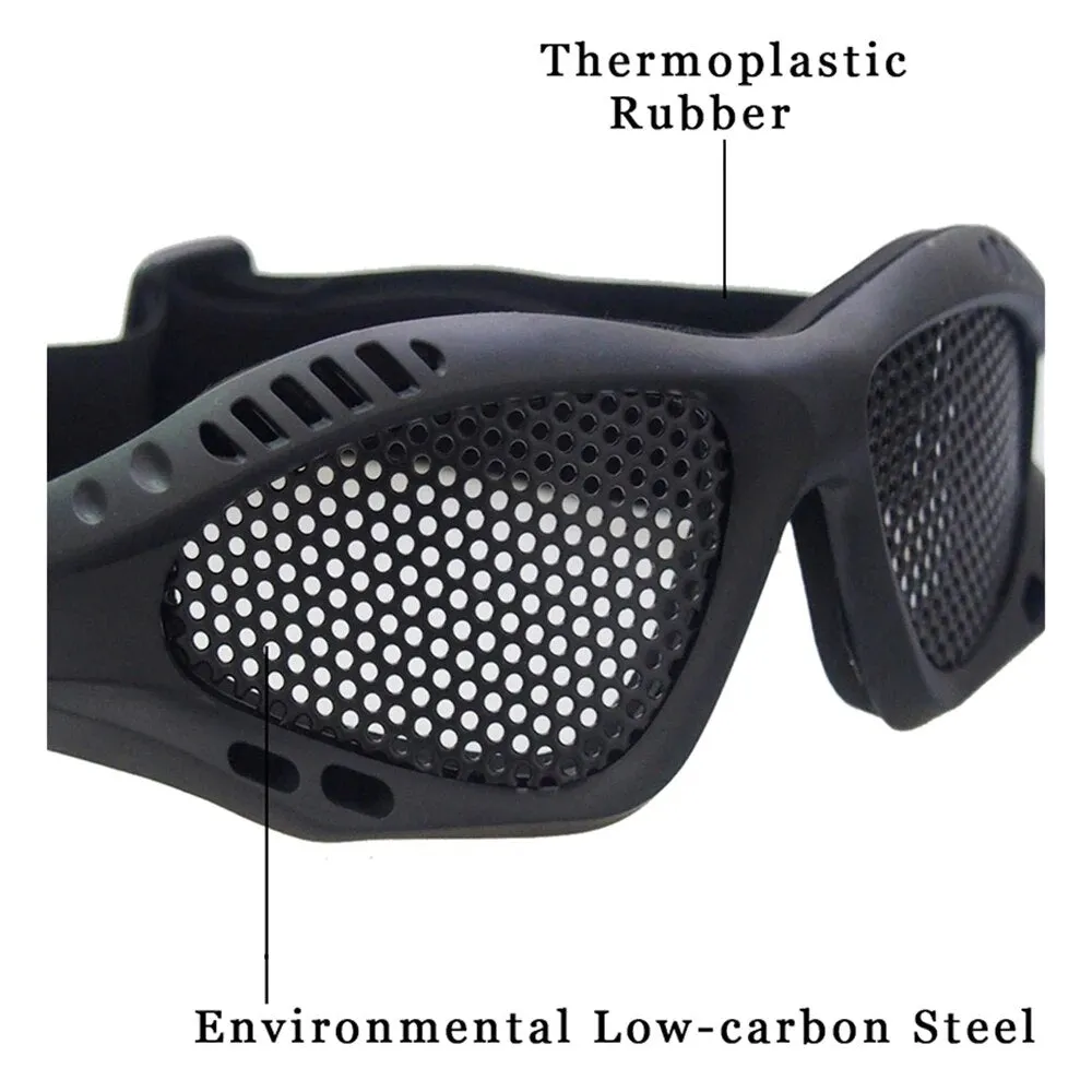 Outdoor Eye Protective Comfortable For Paintball Hunting