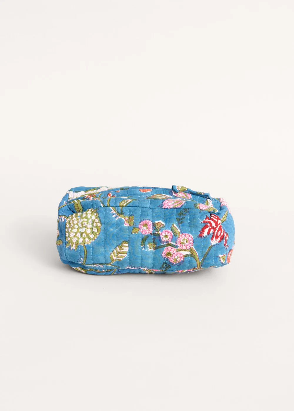 PARISA WASH BAG - SEA BLUE