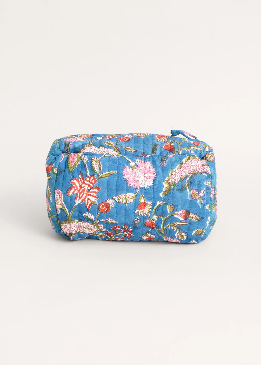 PARISA WASH BAG - SEA BLUE