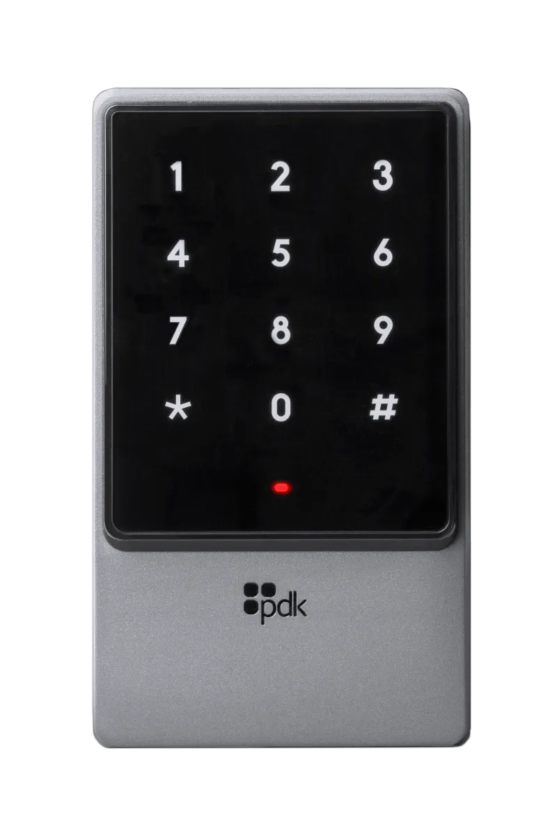 PDK-RDRGRK: Rugged Reader Single Gang Keypad