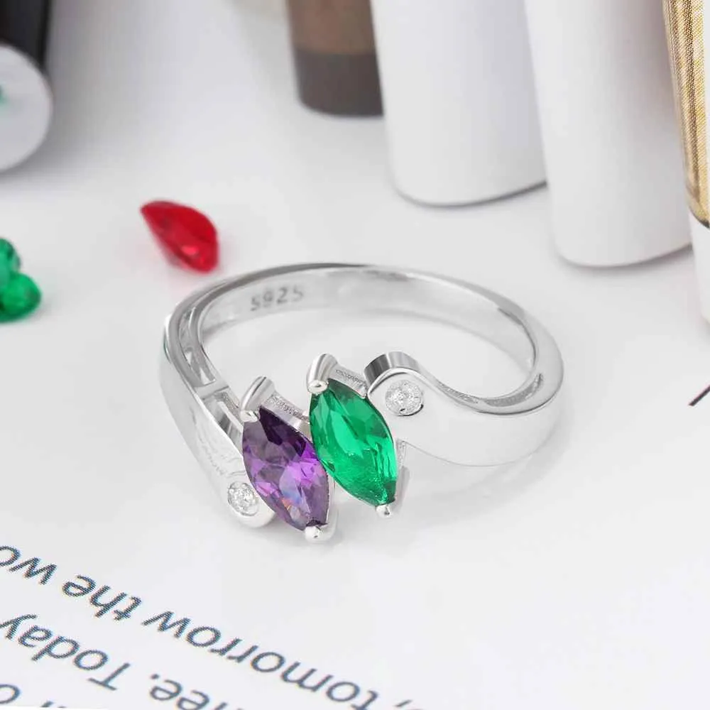 Personalized Love Promise Rings Trendy Ring Jewelry