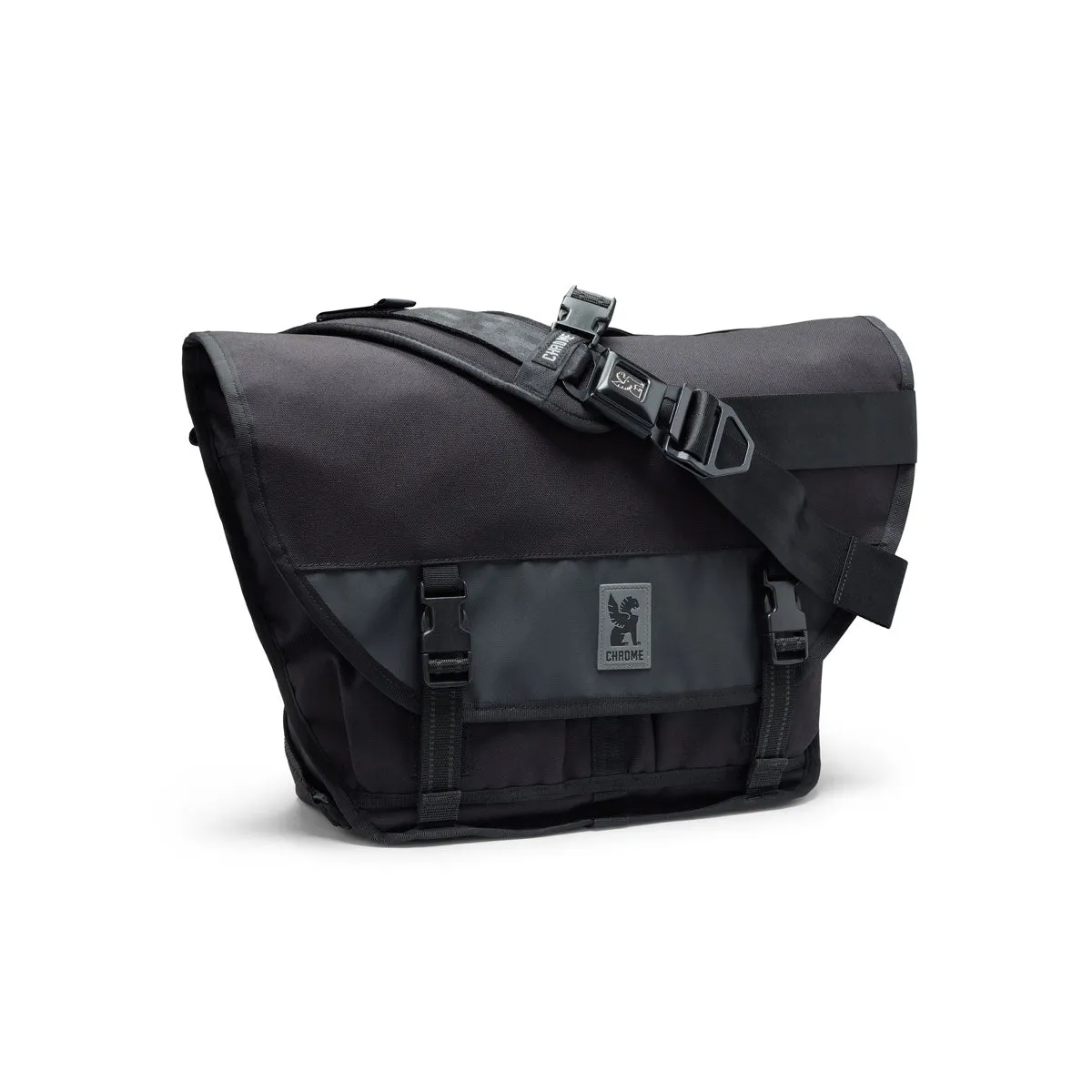 [PO] Chrome Industries : Citizen 15L Messenger Bag : All Black