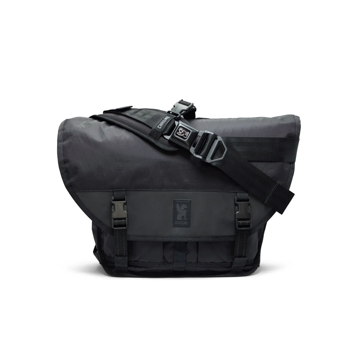 [PO] Chrome Industries : Citizen 15L Messenger Bag : Black XRF