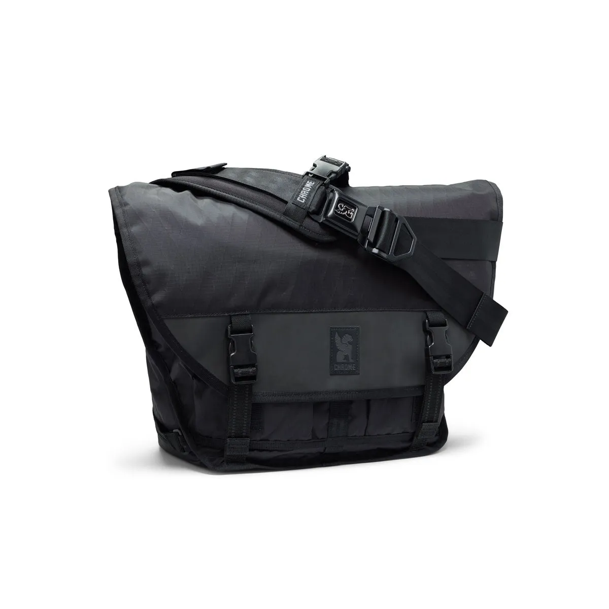 [PO] Chrome Industries : Citizen 15L Messenger Bag : Black XRF