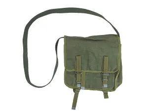 Polish Army Canvas Shoulder Bag - 30 x 27 x 15cm