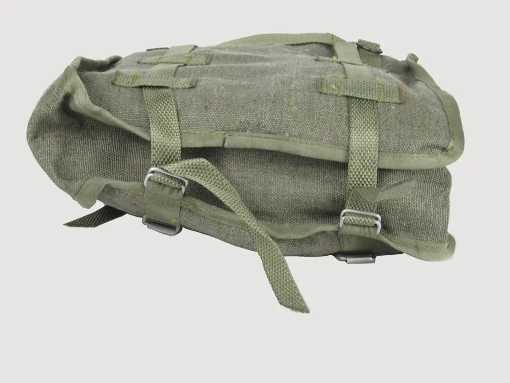 Polish Army Canvas Shoulder Bag - 30 x 27 x 15cm