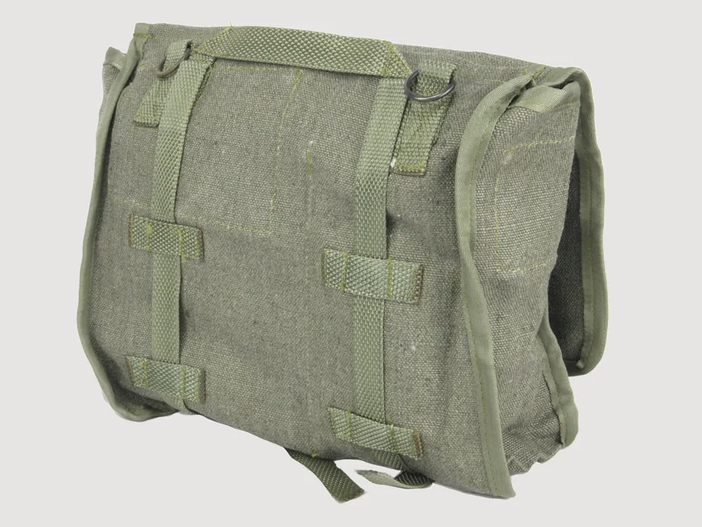 Polish Army Canvas Shoulder Bag - 30 x 27 x 15cm