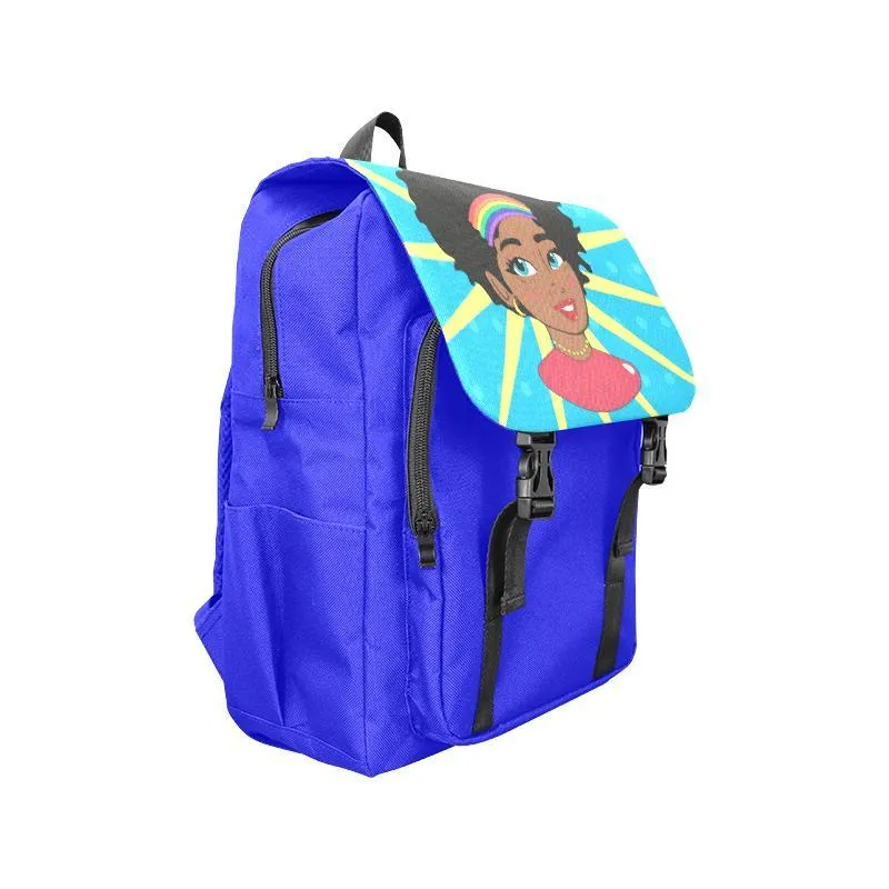 Pop Starburst Diva Shoulders Bookbag