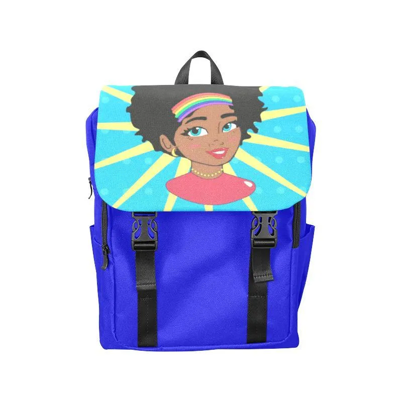 Pop Starburst Diva Shoulders Bookbag