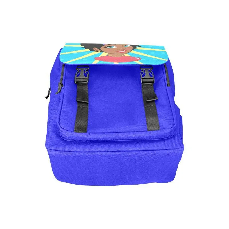 Pop Starburst Diva Shoulders Bookbag