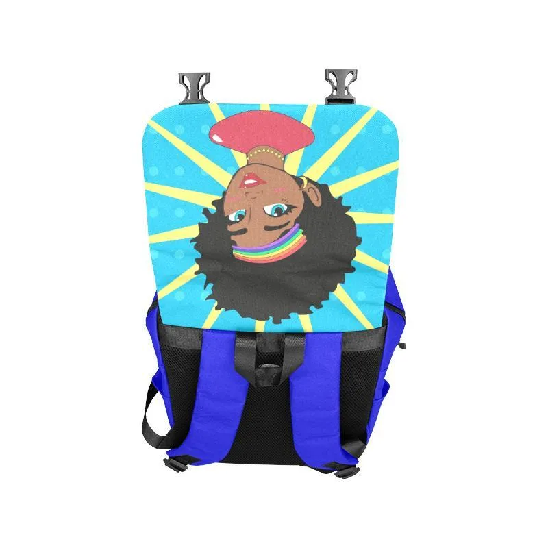 Pop Starburst Diva Shoulders Bookbag