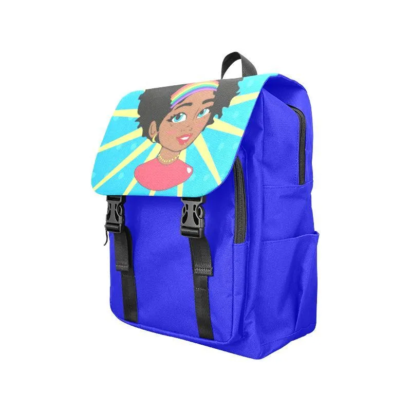 Pop Starburst Diva Shoulders Bookbag