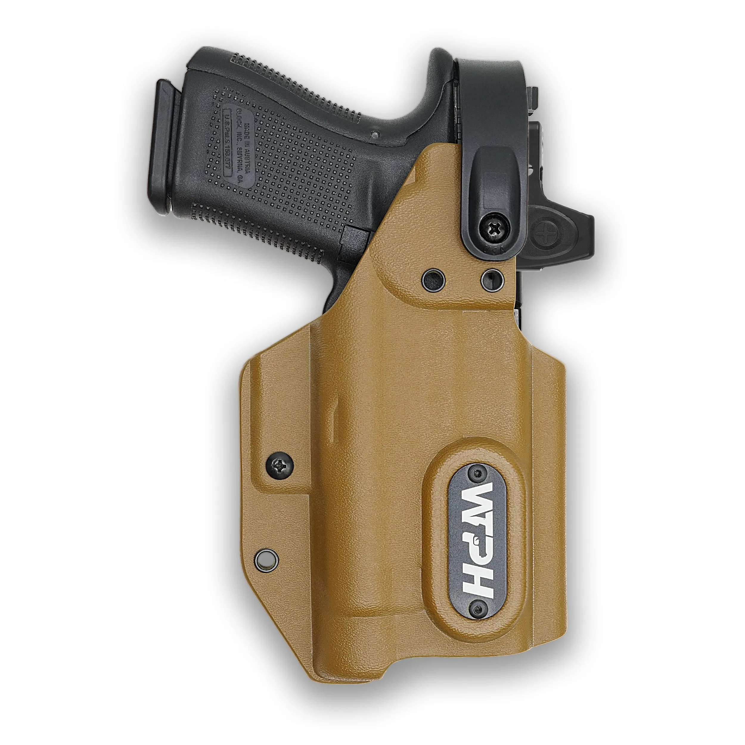 PSA Dagger Compact with Surefire X300U-A Light Level 2 Duty Holster