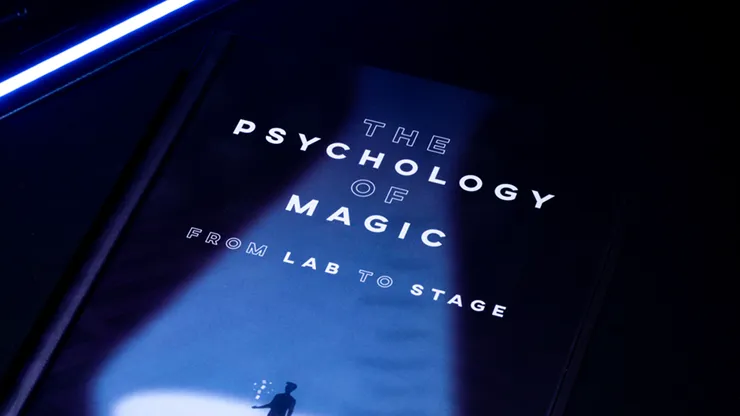 Psychology of Magic - From Lab to Stage - Book