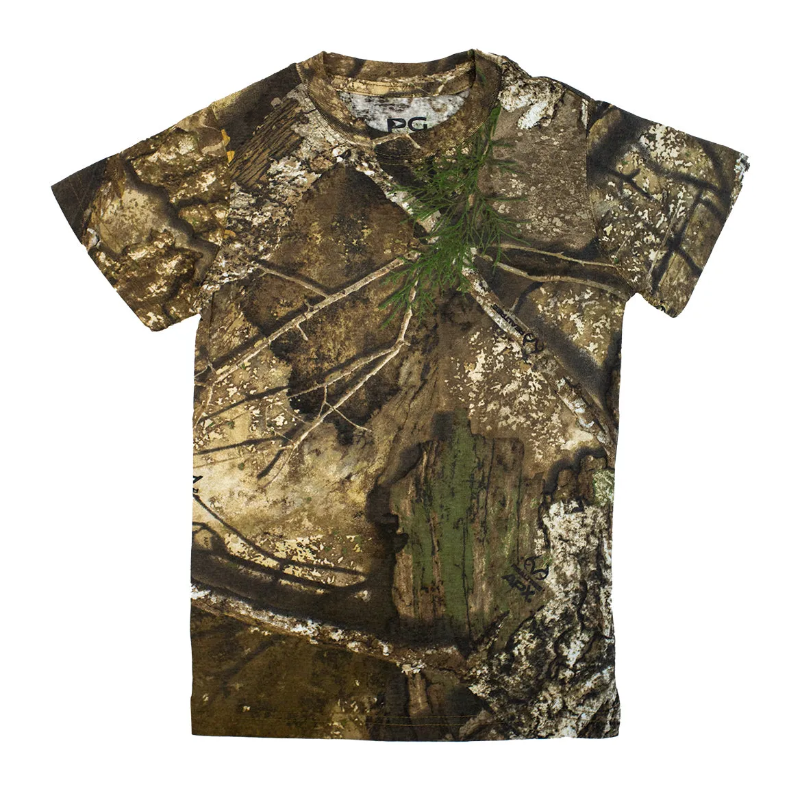 Pursuit Gear Kid's Camo Short Sleeve T-Shirt