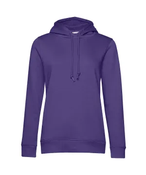 Radiant Purple - B&C Inspire Hooded /women