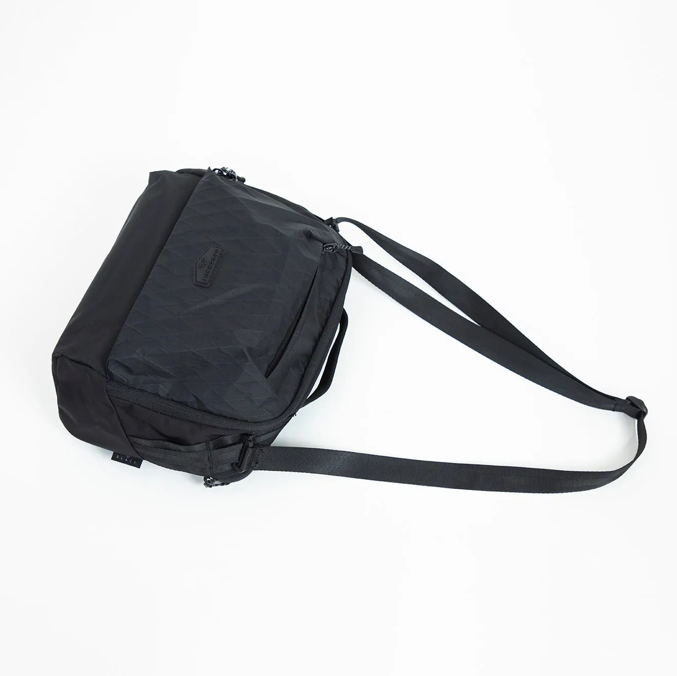 Rambo Black Messenger bag