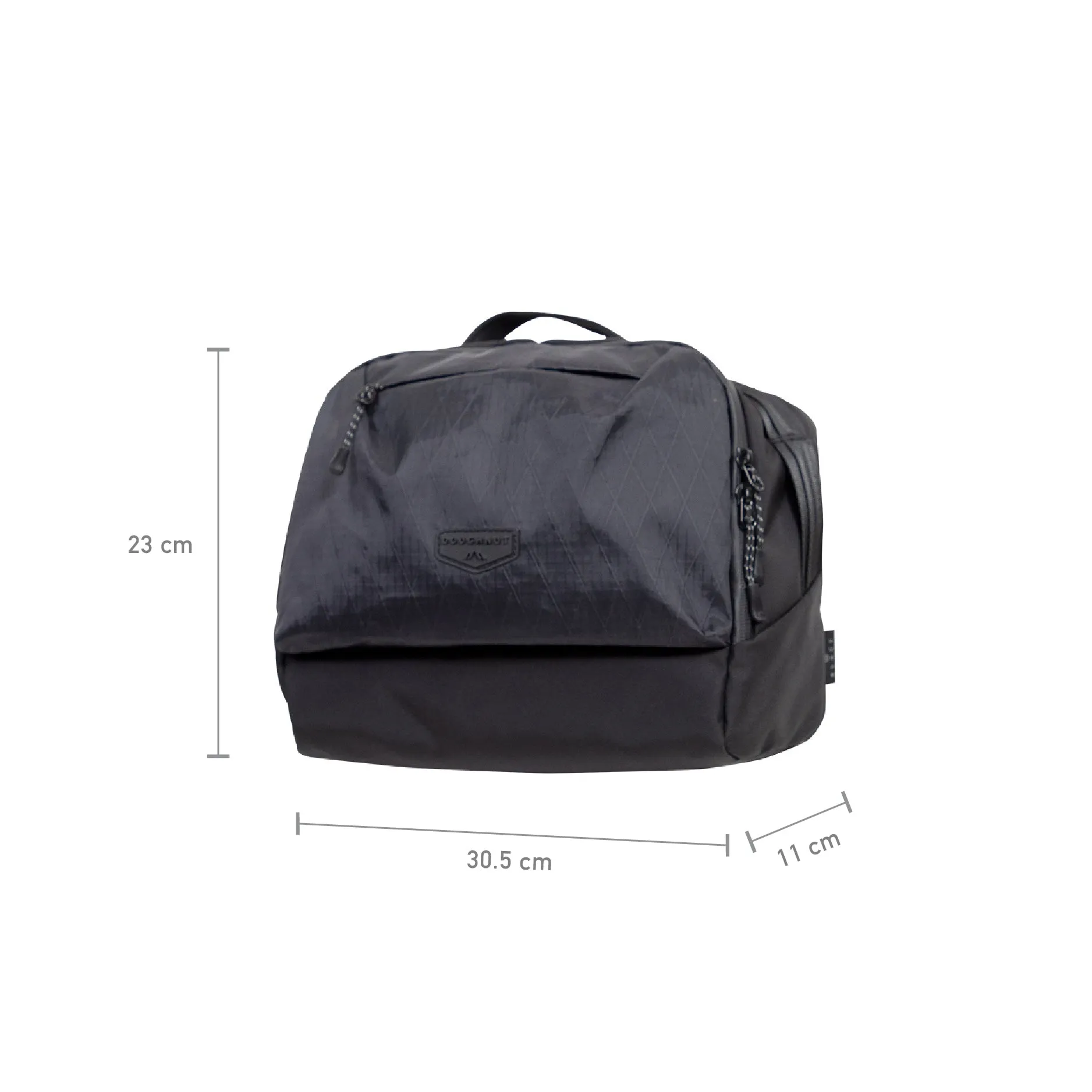 Rambo Black Messenger bag