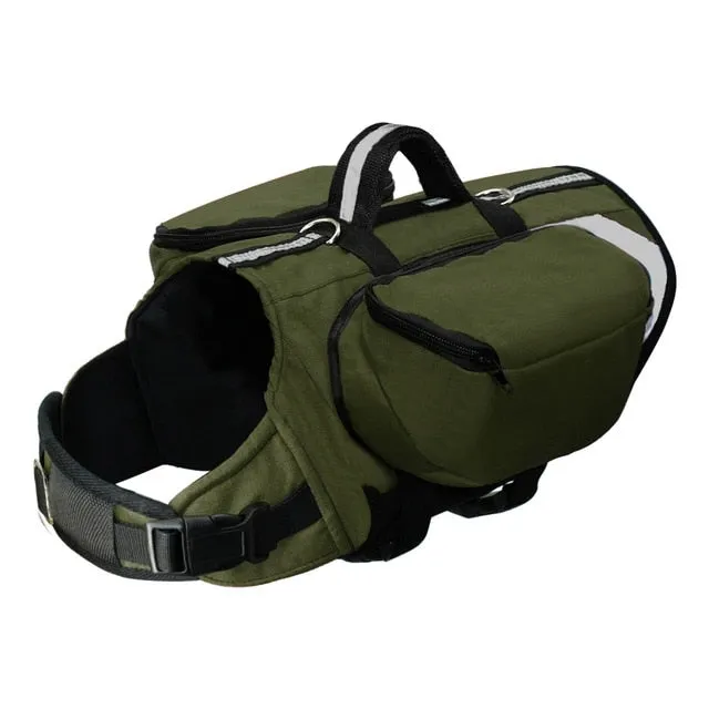 Reflective Saddle Bag