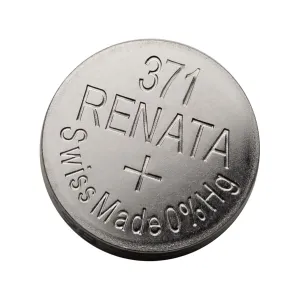 Renata 371 Battery for Ronda 715 watch movement