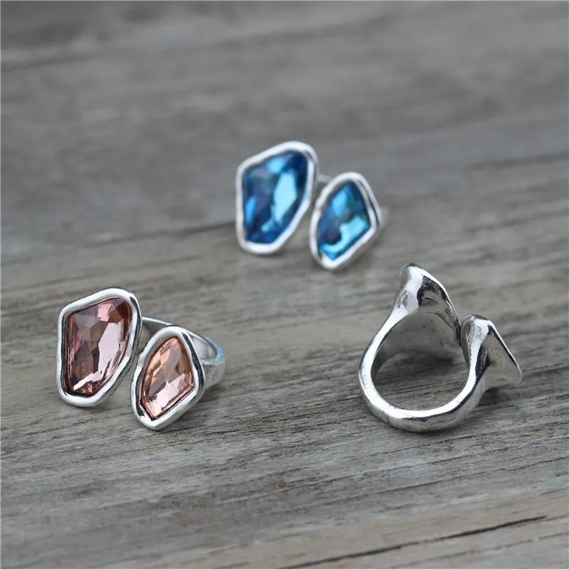 Retro Antique Adjustable Women Ring Fashionable Trendy Ring