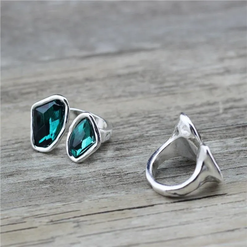 Retro Antique Adjustable Women Ring Fashionable Trendy Ring