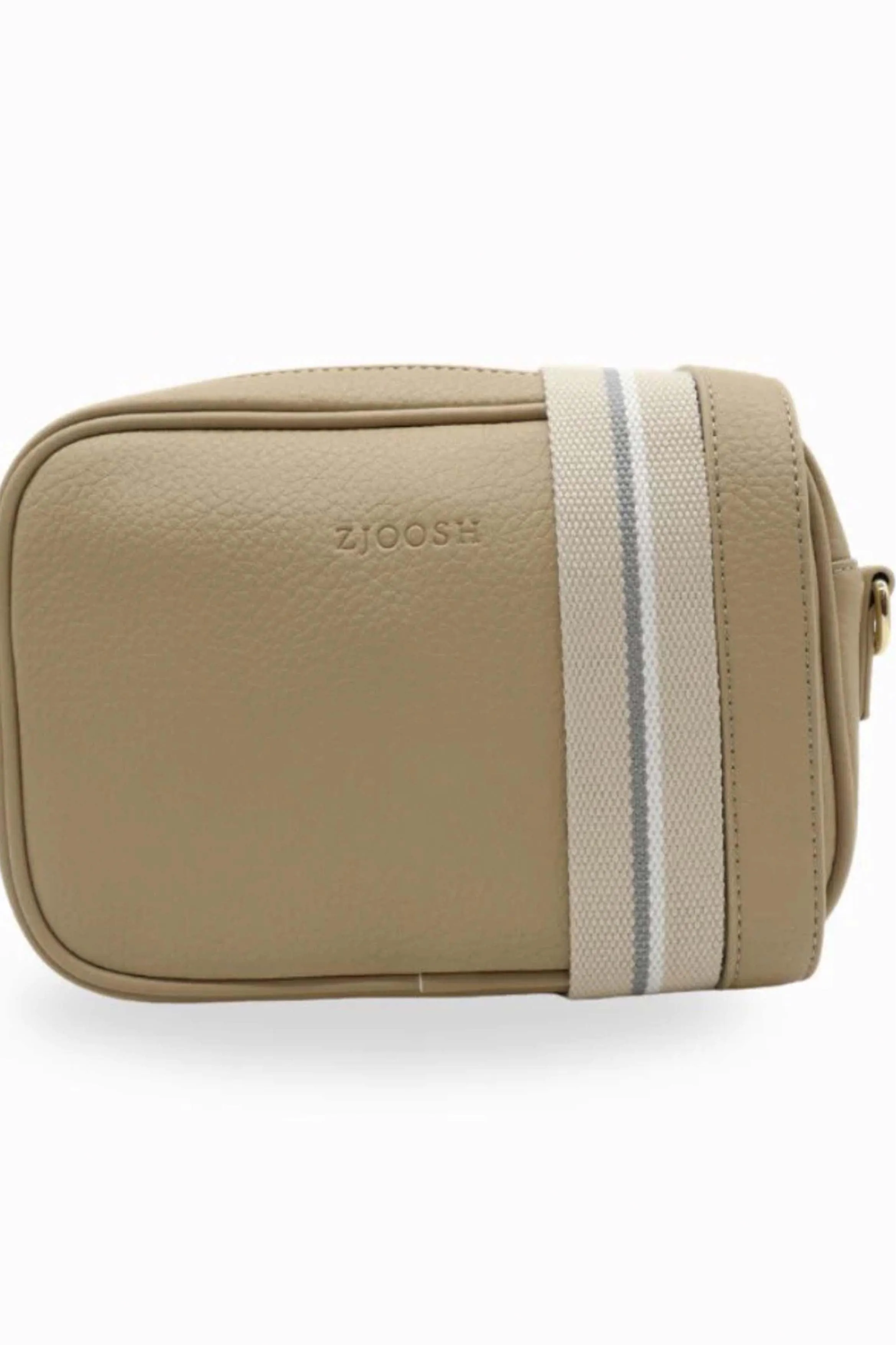 Ruby Cross Body Bag | Nude