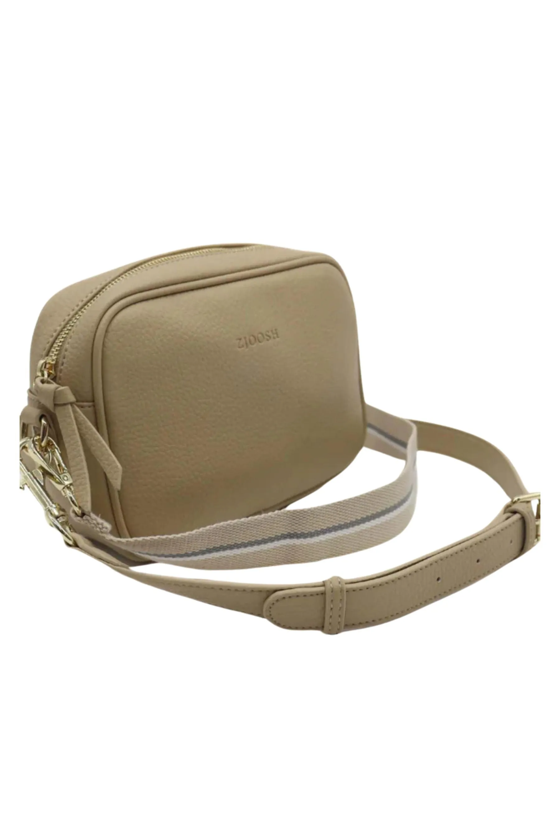 Ruby Cross Body Bag | Nude