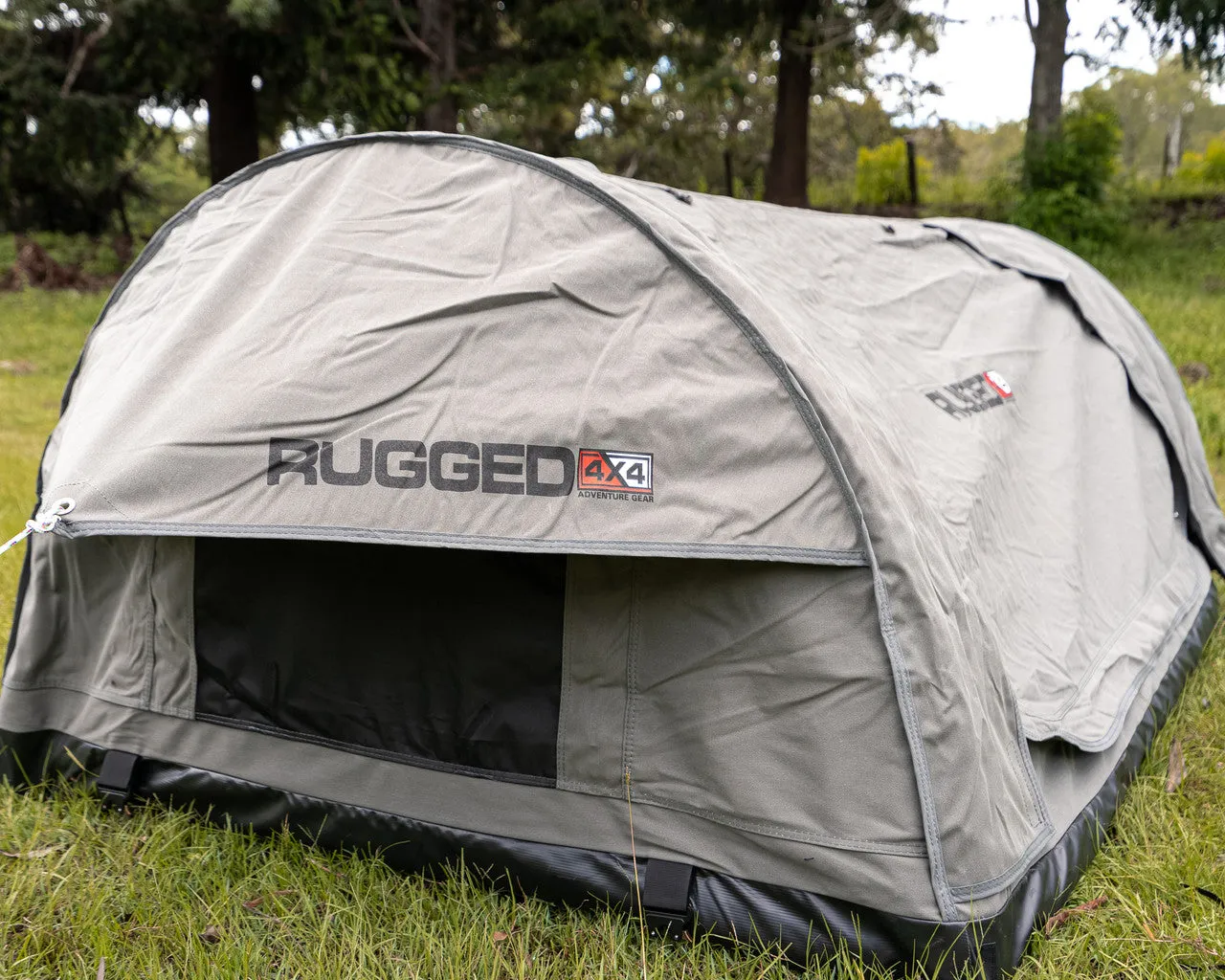 Rugged 4x4 Double Inflatable Swag