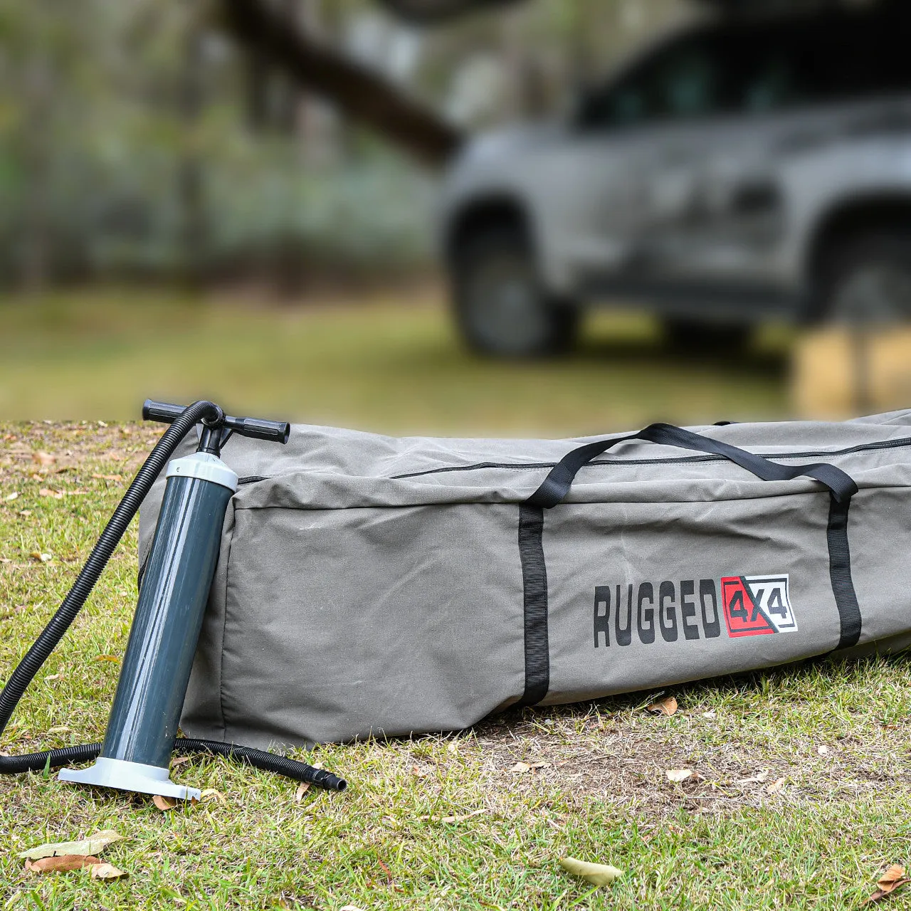 Rugged 4x4 Double Inflatable Swag