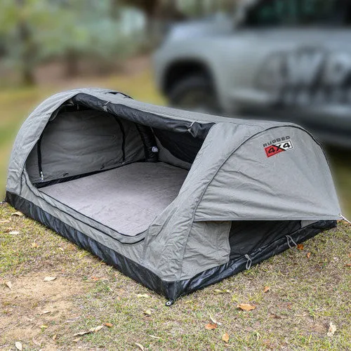 Rugged 4x4 Double Inflatable Swag