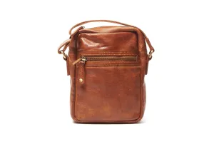 Rugged Hide RH-2624 Copenhagen small leather satchel bag